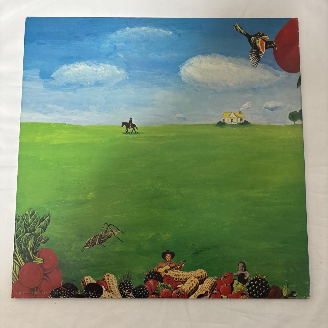 帯付き 小坂忠　ありがとう　COLUMBIA　LP　超貴重　レア