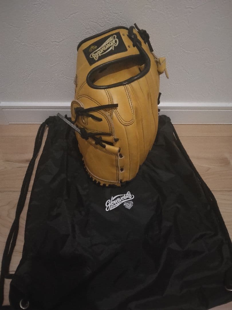 グローブワークス 12.5インチ イエローブラックグローブ