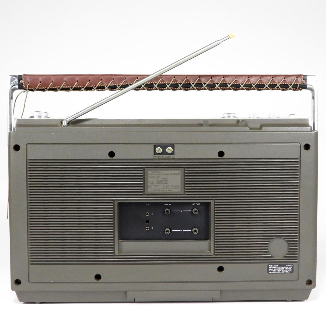 SONY FM/AM ステレオ カセットコンポ　動作未確認、ケーブル欠品の為、