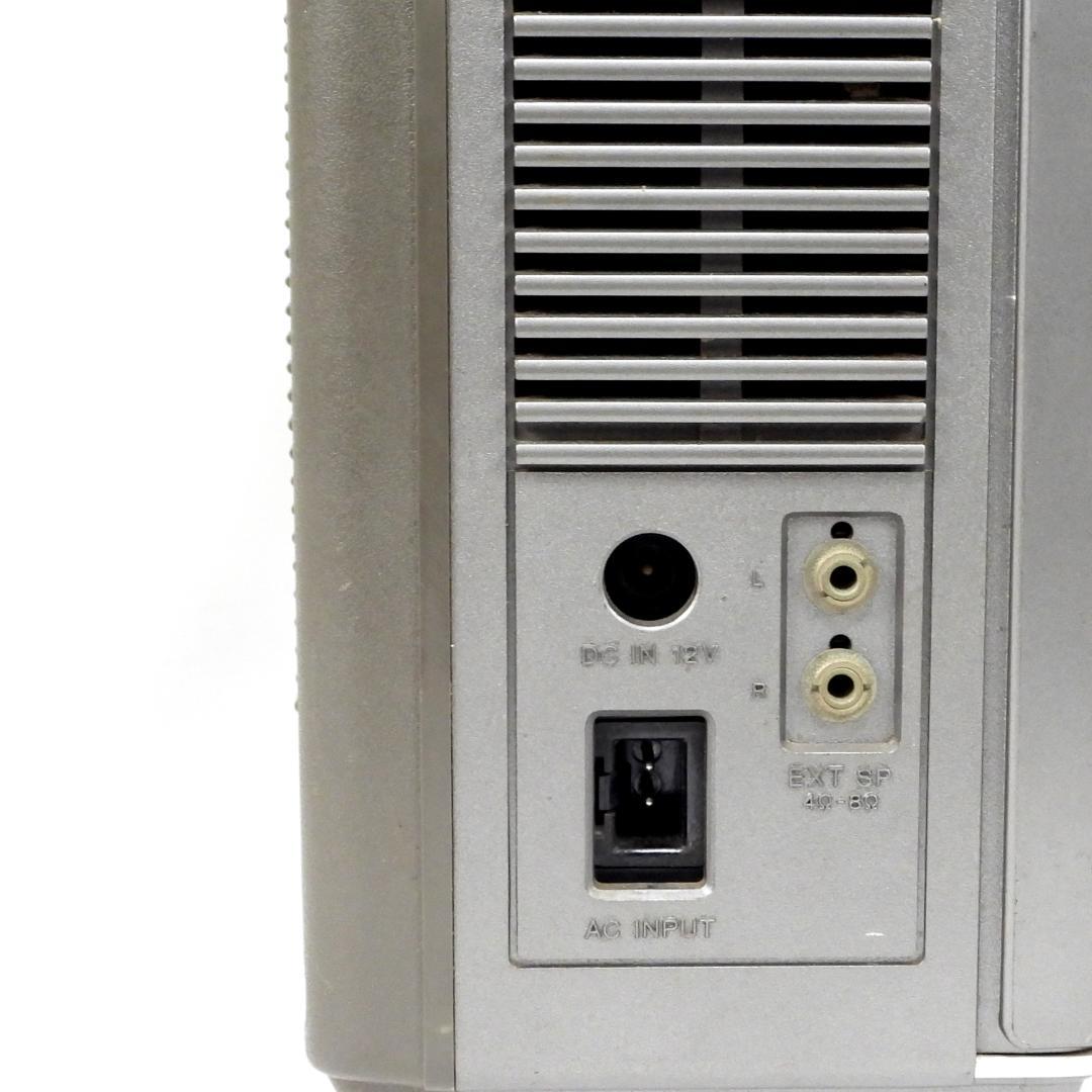 SONY FM/AM ステレオ カセットコンポ　動作未確認、ケーブル欠品の為、