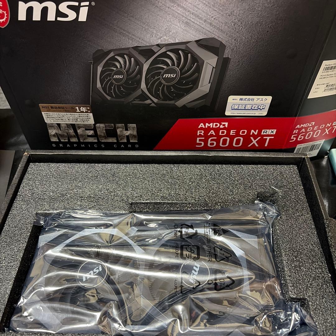 MSI Radeon RX 5600 XT MECH グラフィックボード