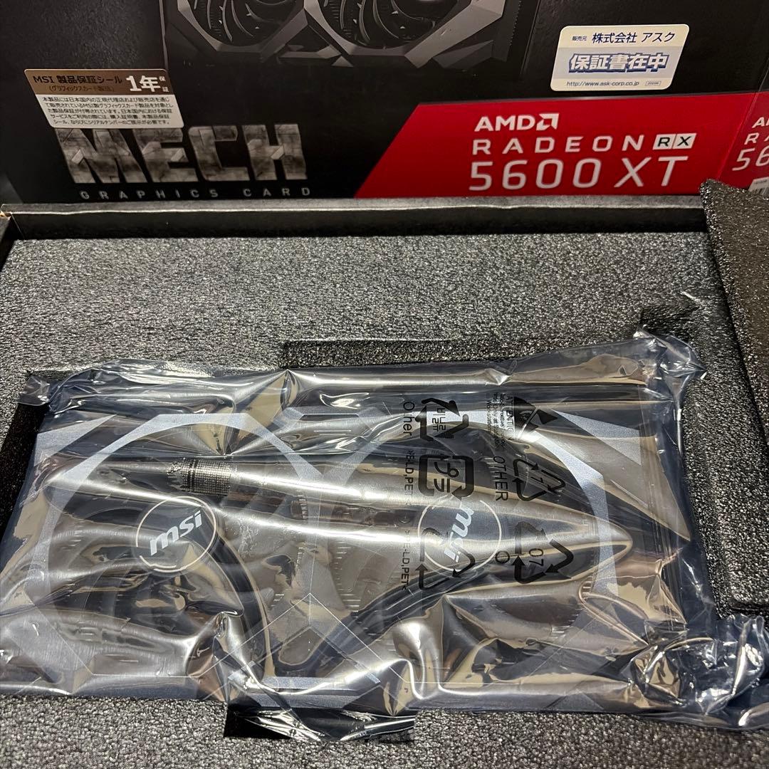 MSI Radeon RX 5600 XT MECH グラフィックボード