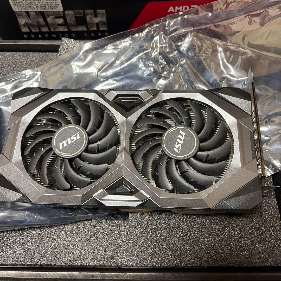MSI Radeon RX 5600 XT MECH グラフィックボード