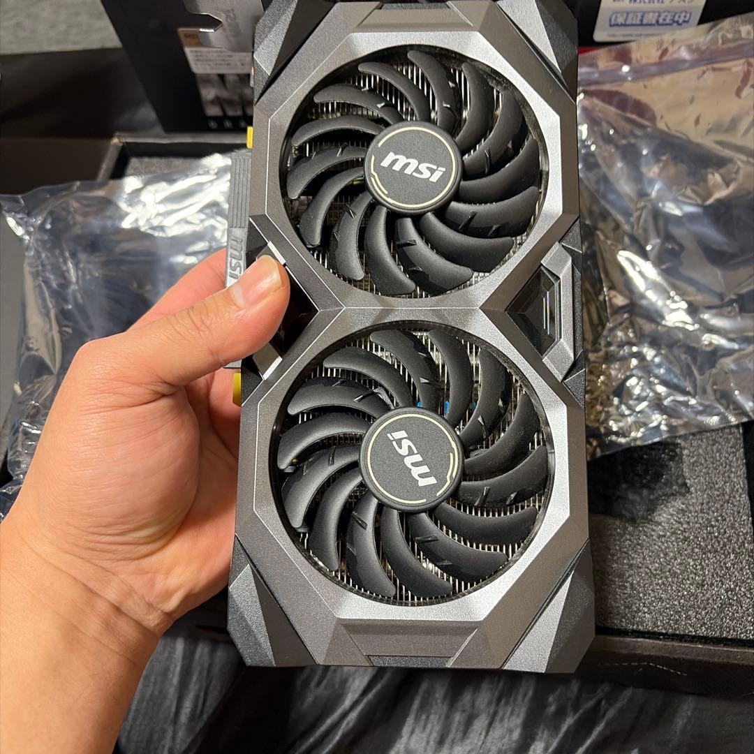 MSI Radeon RX 5600 XT MECH グラフィックボード