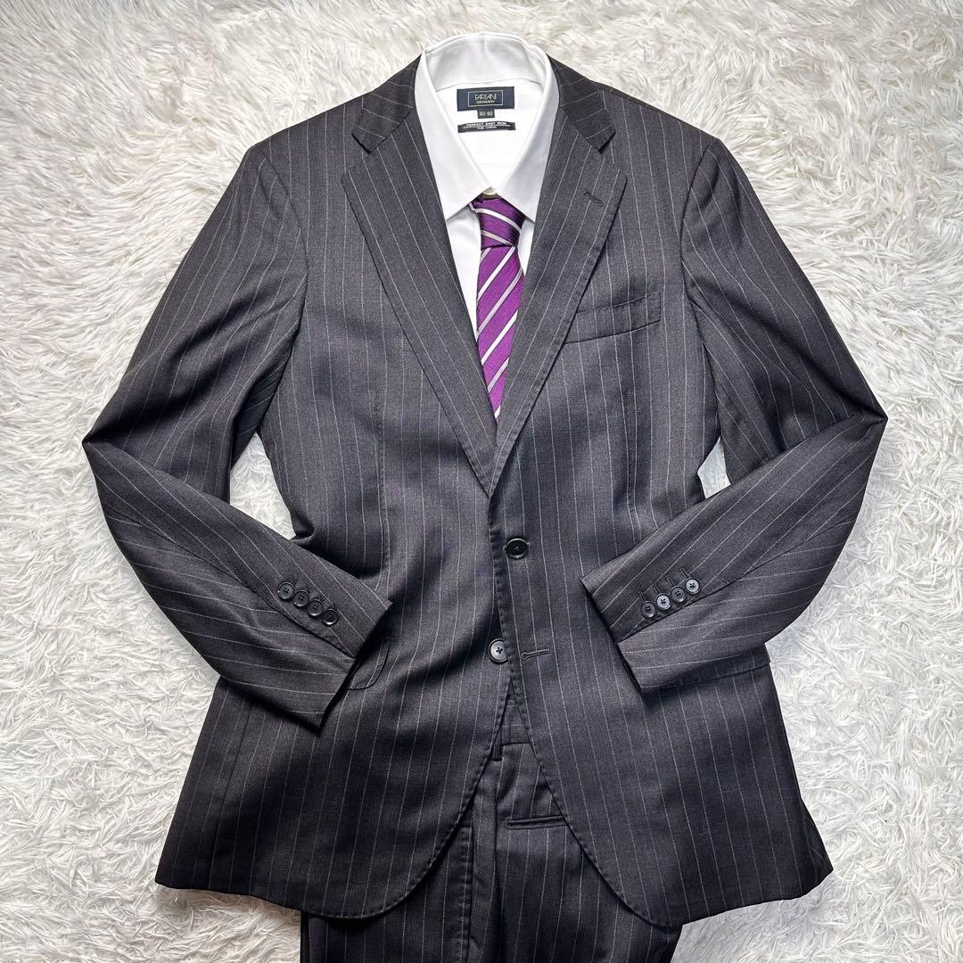 別注 美品 トゥモローランド ピルグリム×高級バルベラ セットアップ 総裏 46