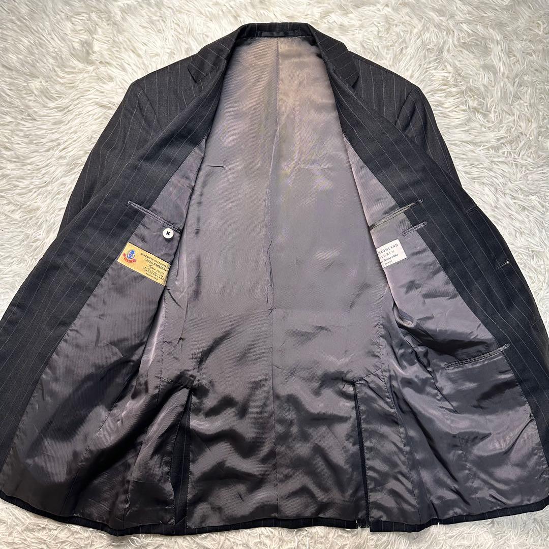 別注 美品 トゥモローランド ピルグリム×高級バルベラ セットアップ 総裏 46