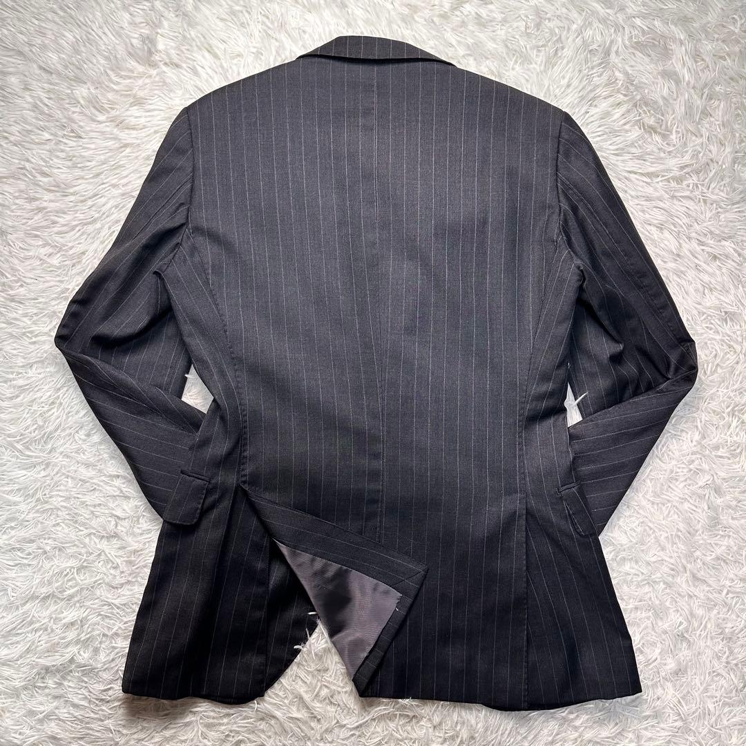 別注 美品 トゥモローランド ピルグリム×高級バルベラ セットアップ 総裏 46