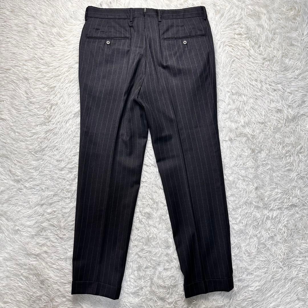 別注 美品 トゥモローランド ピルグリム×高級バルベラ セットアップ 総裏 46