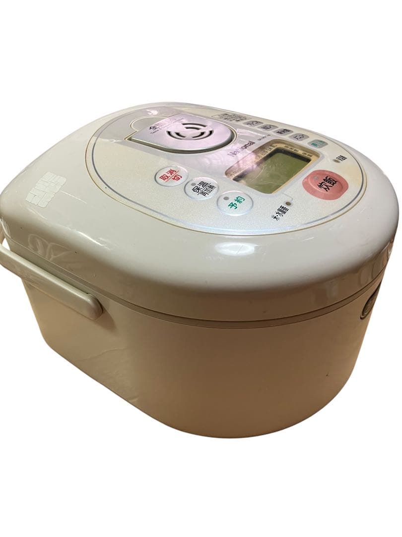 ナショナル　レトロ　IH炊飯器　SR-IHVC18 一升炊き　00年製　保証付き