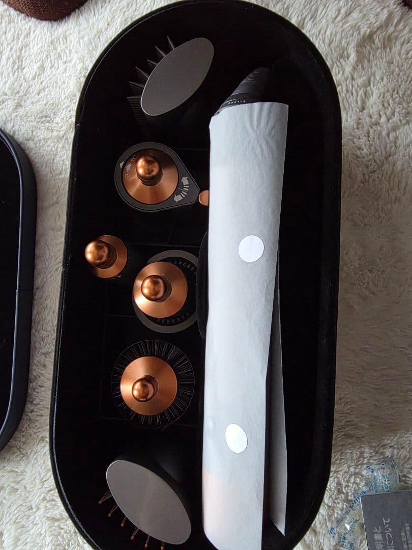 【美品】Dyson Airwrap HS05 ドライヤー　カール　ダイソン