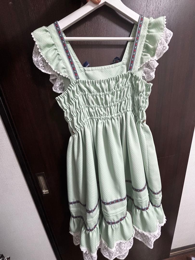 アリスアンドザパイレーツ Florentina JSK ロリータ 緑