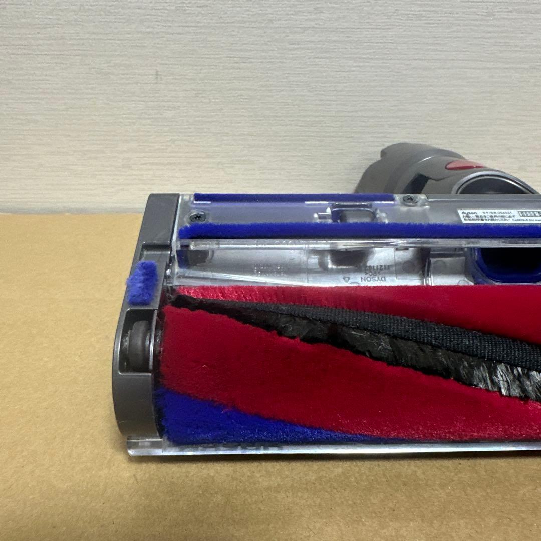 【即日発送】 美品 V8 slim ダイソン 純正 ソフトローラー ヘッド
