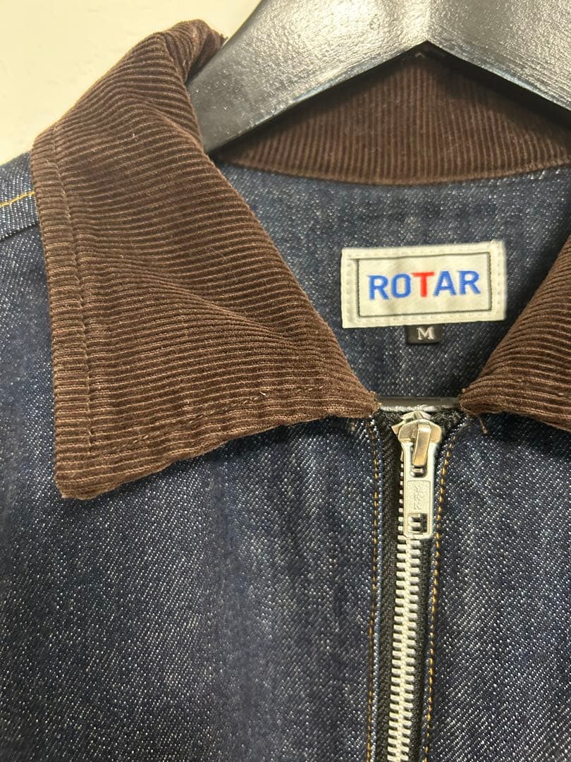 【ROTAR】デニムスウィングトップ