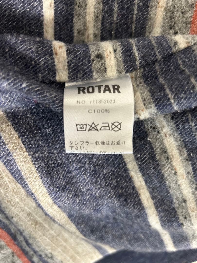 【ROTAR】デニムスウィングトップ