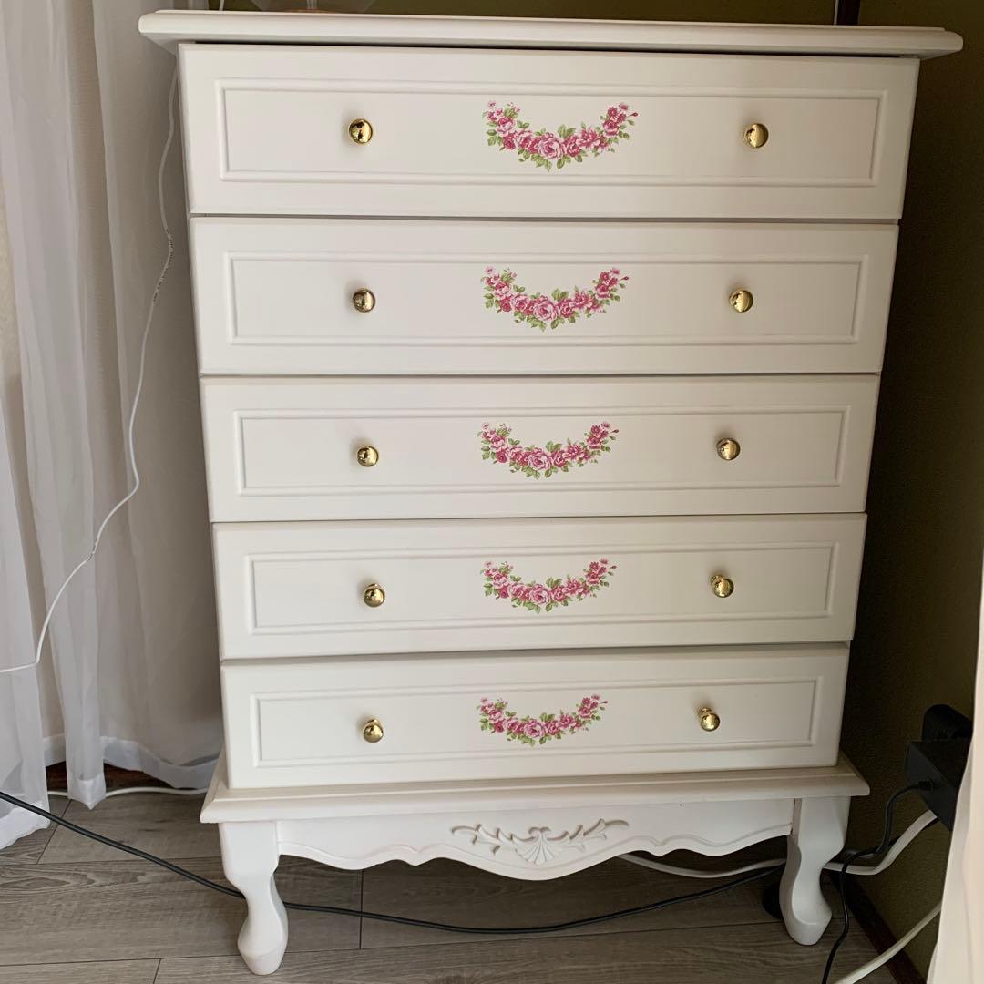 キャビネット 猫脚 アンティーク