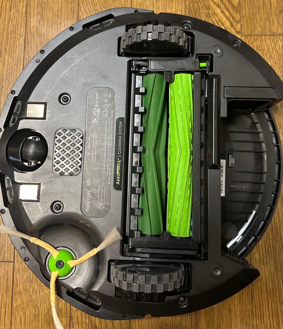 iRobot ルンバ e5 専用箱・説明書・新品デュアルバーチャルウォール付