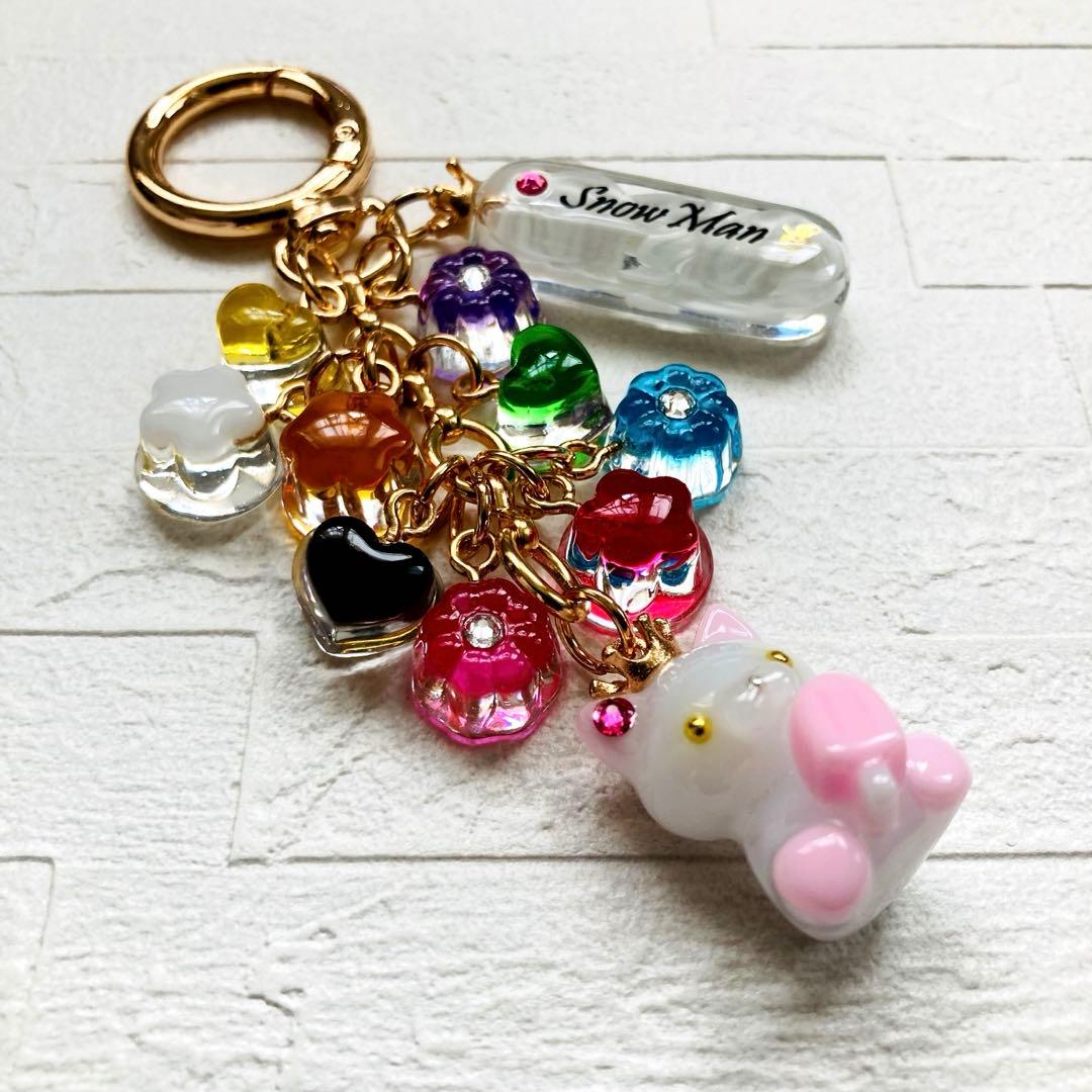 サマーティーページ　Man佐久間大介名入れチャーム　11点