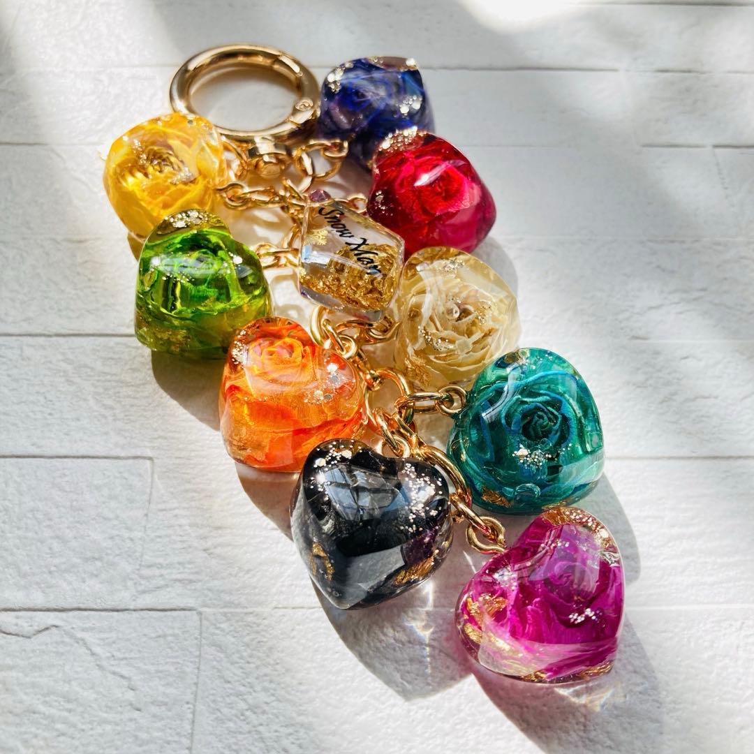 サマーティーページ　Man佐久間大介名入れチャーム　11点