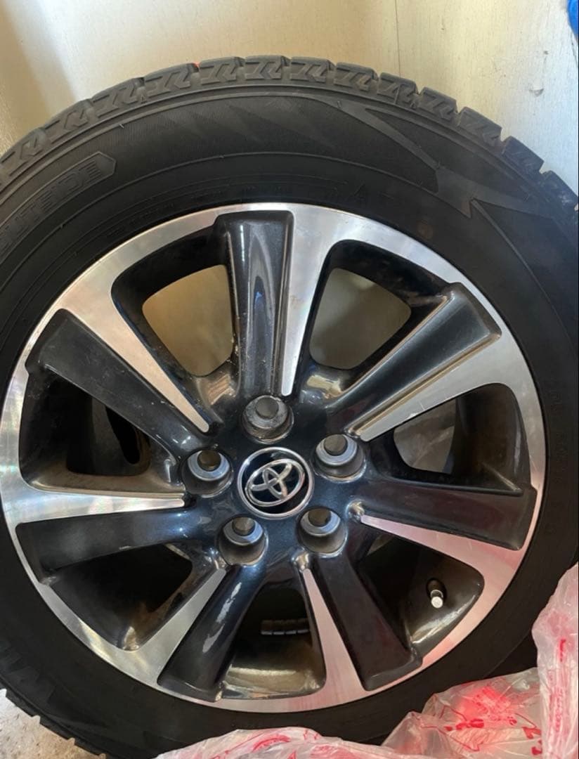 ヴォクシーホイール4本