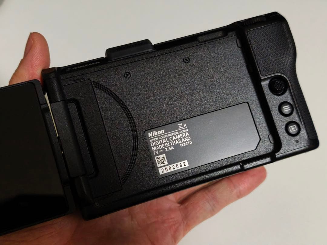 Nikon ZR ボディ