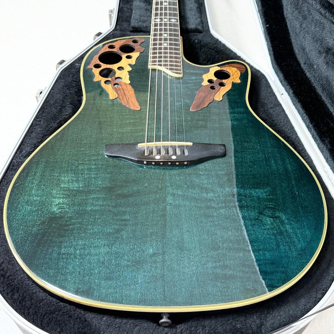 動作品 Ovation celebrity エレアコ CP257 ハードケース付