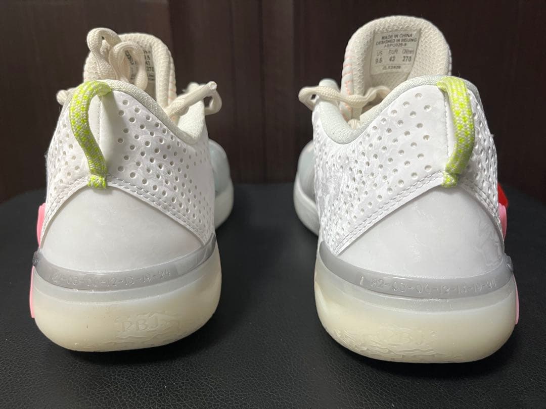 即日発送‼️最安‼️新品‼️リーニンWade Shadow6✴︎26.5cm