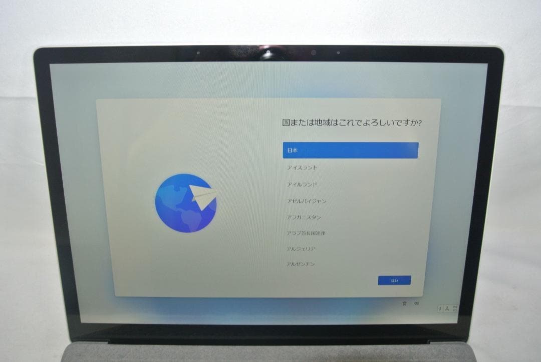 Microsoft Surface Laptop 5 R2I-00020展示美品