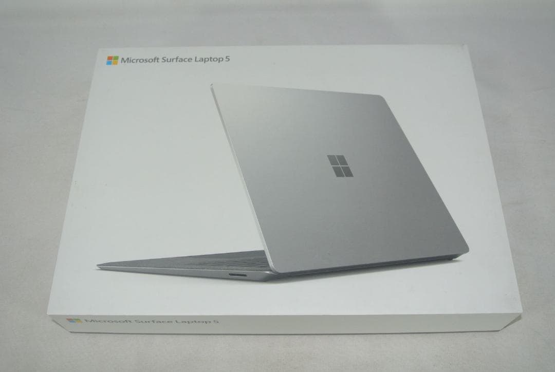 Microsoft Surface Laptop 5 R2I-00020展示美品