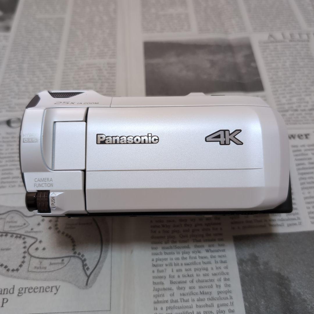 Panasonic HC-VZX990M 4K ビデオカメラ パナソニック