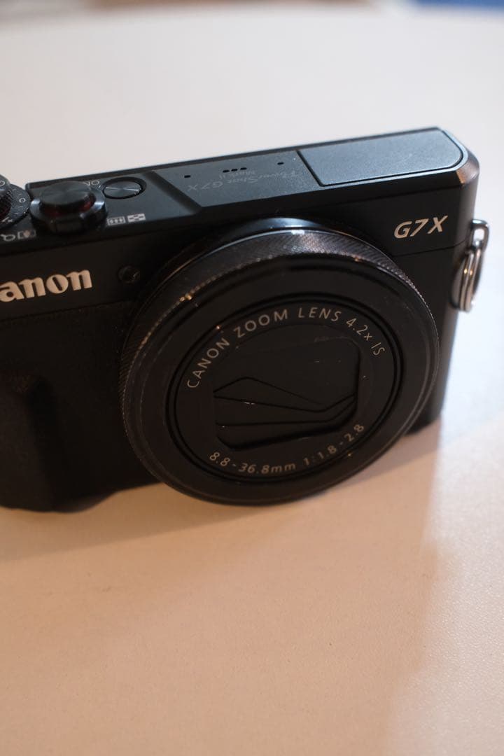 Canon g7x markii (コンデジ）