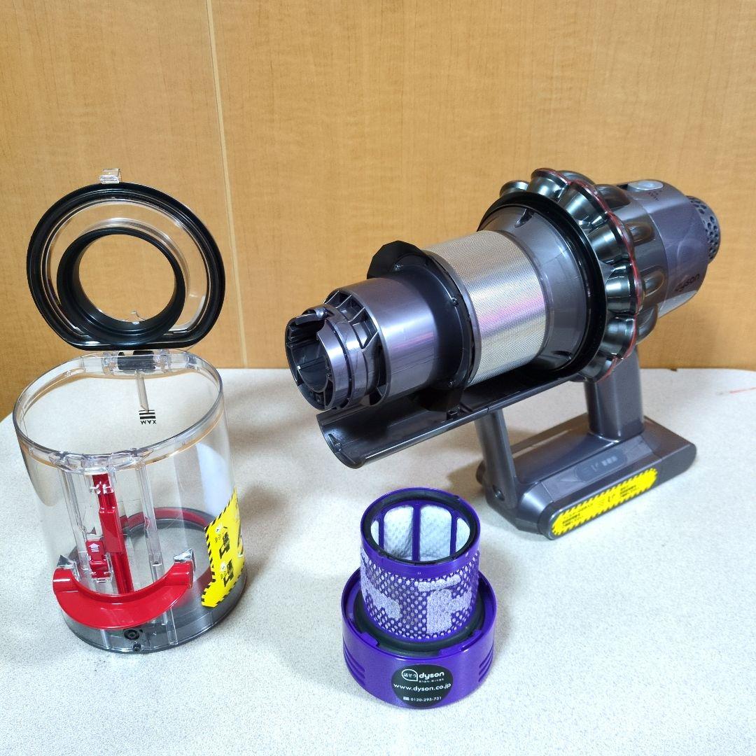 【美品】 ダイソン cyclone v10 fluffy sv12 分解洗浄済み