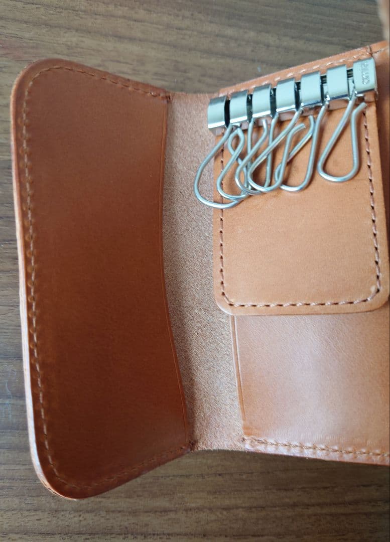 PORTER レザーキーケース ブラウン 収納袋付き