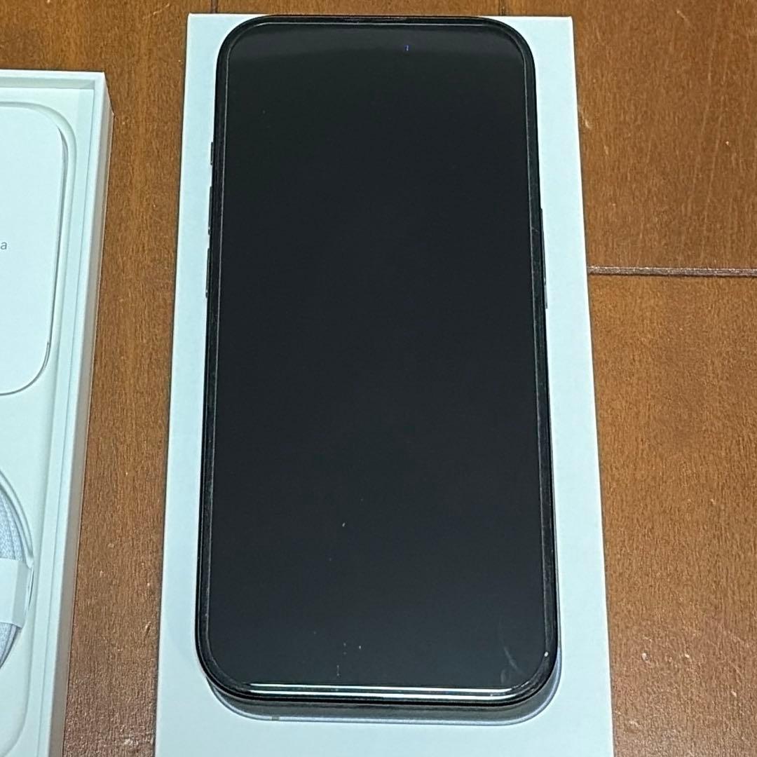 leighcook　iphone15 black 256GB