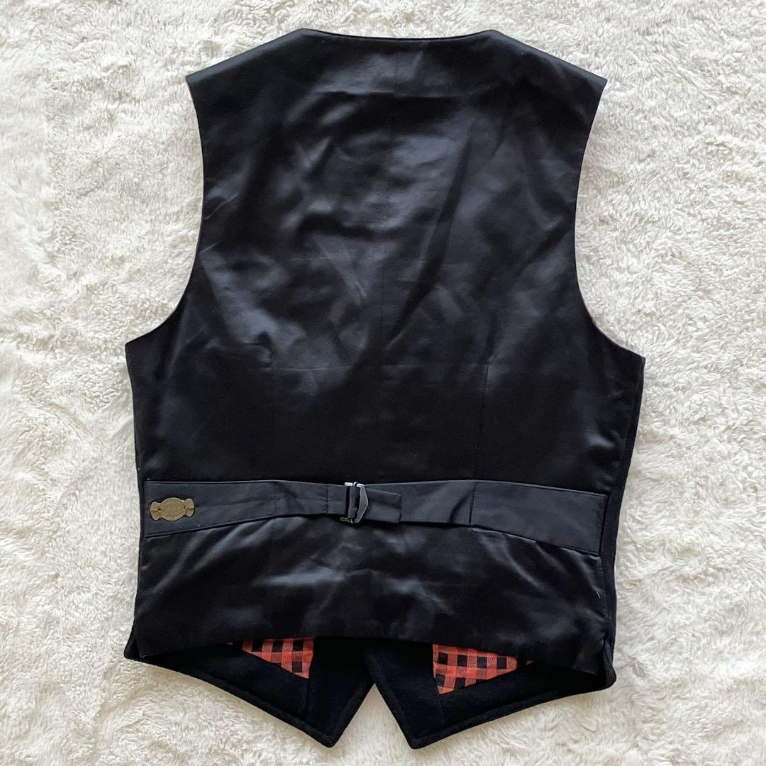 DENIM&SUPPLY ラルフローレン ベスト ジレ ブラック XS