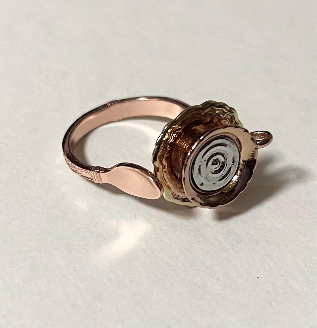 指輪・リング hazama dancing heart tea party ring