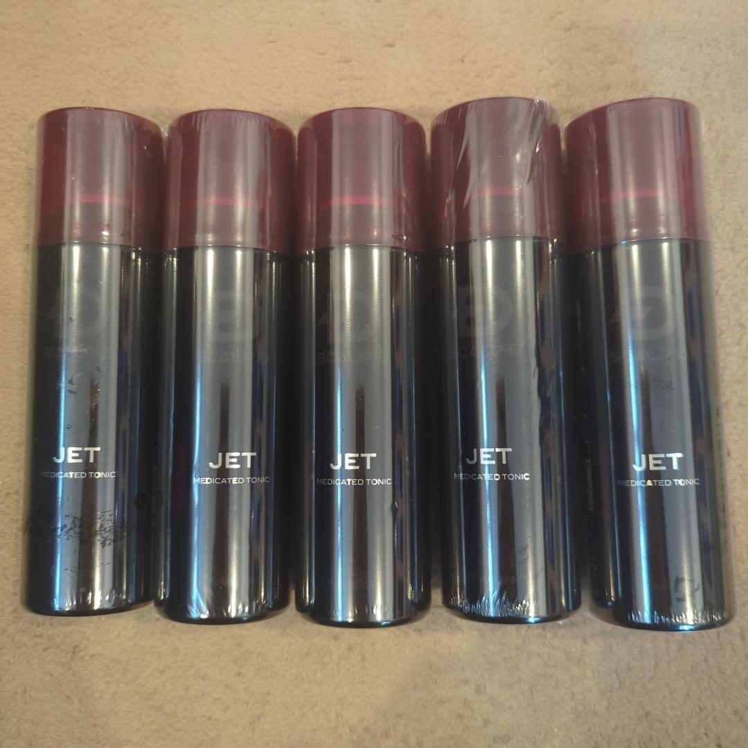JET アンファー　スカルプD　薬用育毛スカルプトニック 5本セット