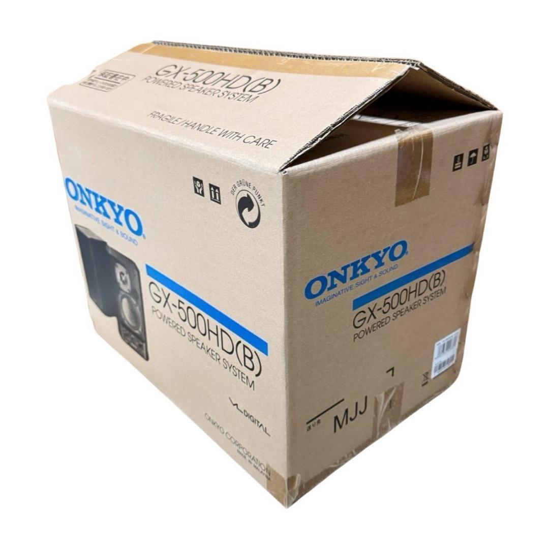 ONKYO GX-500HD ブラック オンキョー ペアスピーカー