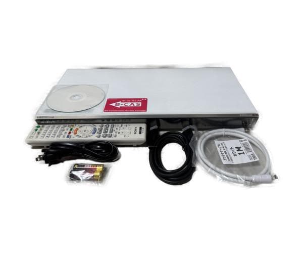 SONY ブルーレイディスクレコーダー/DVDレコーダー BDZ-E500/W