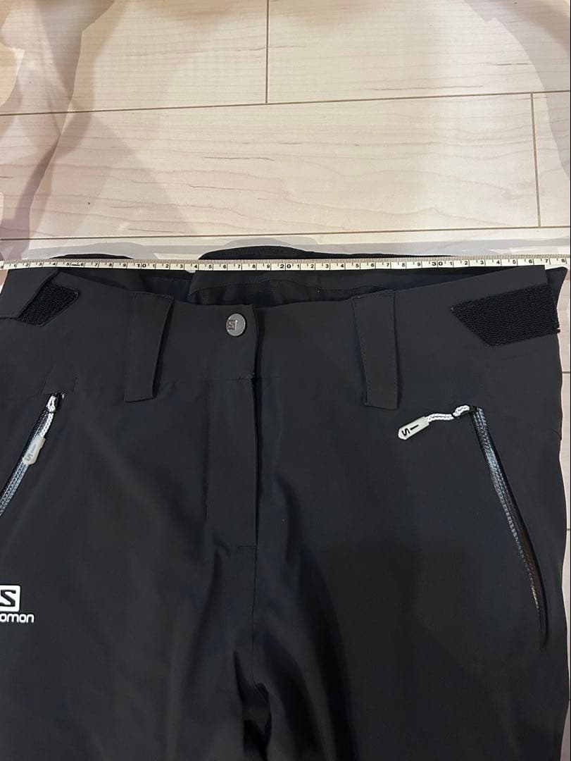 Salomon スキーウェア パンツ 黒 M レディース スキー スノボ