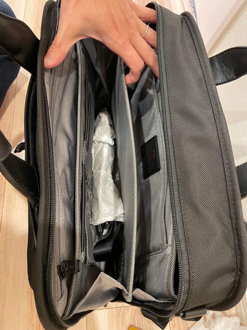 TUMI ブラック ナイロン ビジネスバッグ 3way