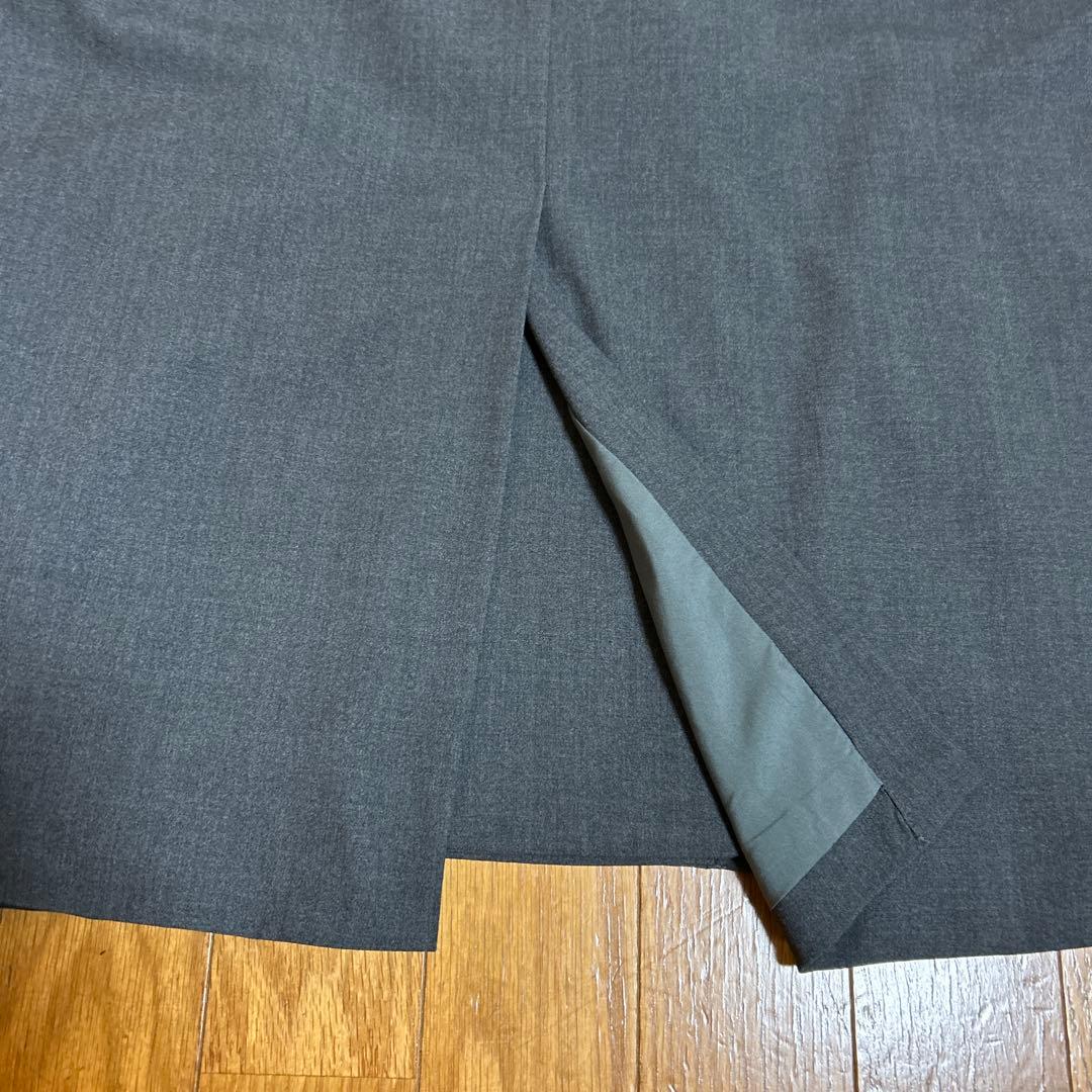 【siro de labonte シロ】ストレッチAラインノーカラー ベスト