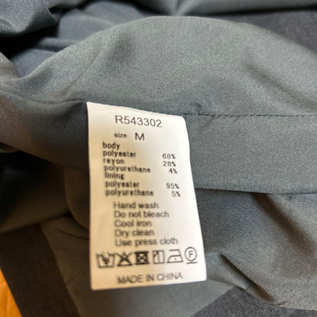 【siro de labonte シロ】ストレッチAラインノーカラー ベスト