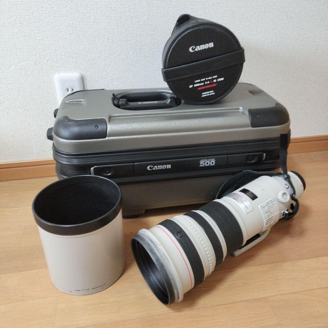 レンズ(単焦点) EF500mm F4L is usm