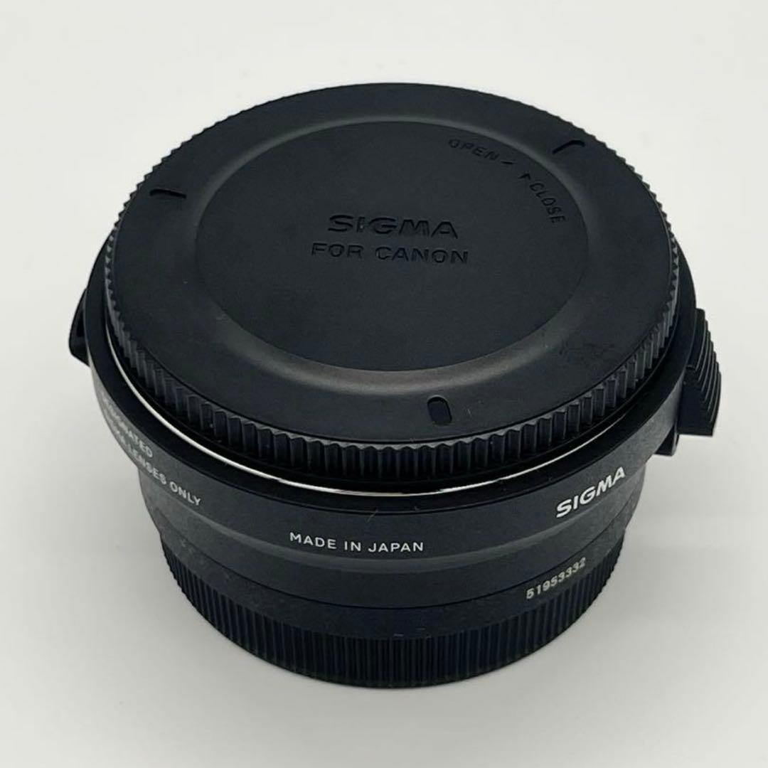 【美品】SIGMA MOUNT CONVERTER MC-11 ケース付