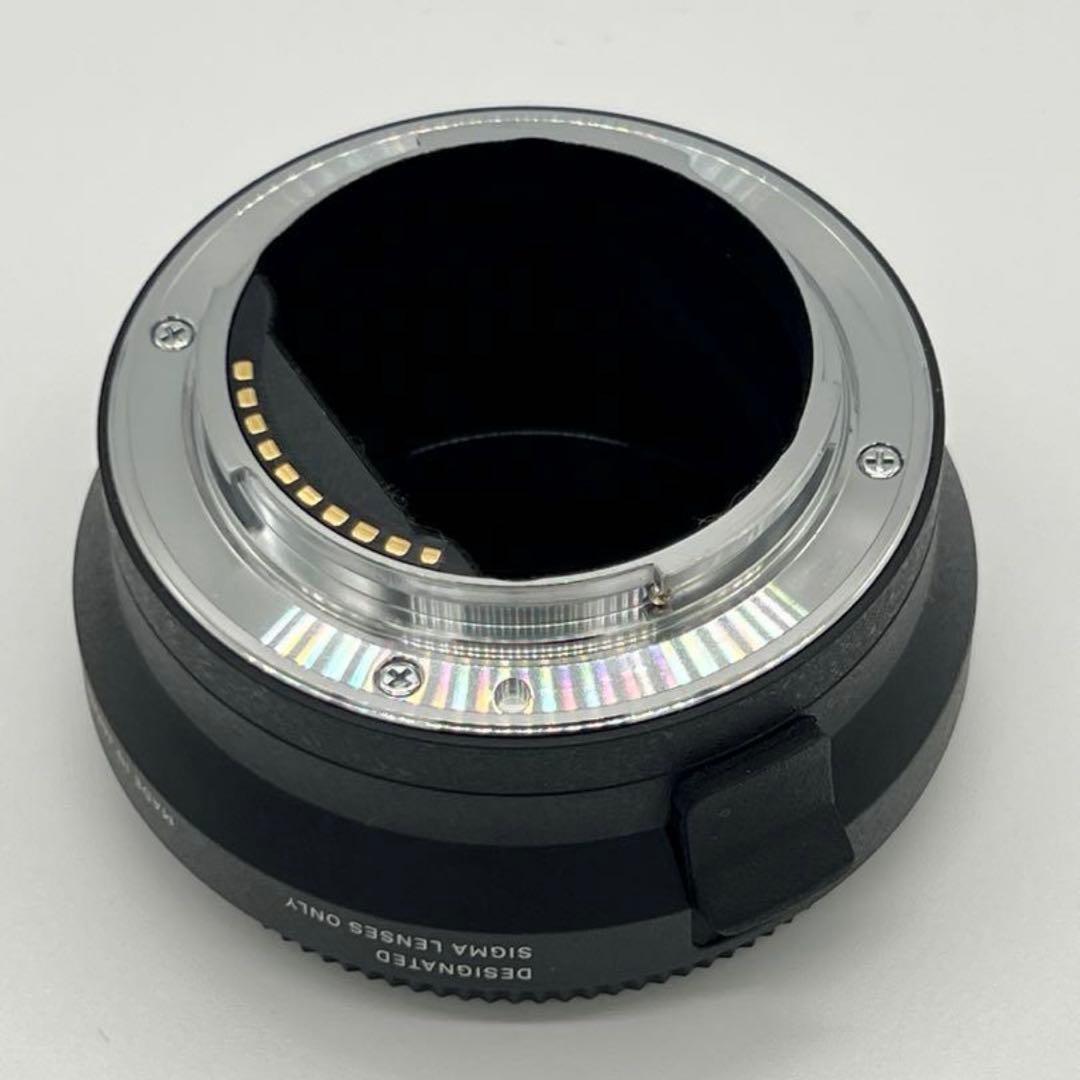 【美品】SIGMA MOUNT CONVERTER MC-11 ケース付