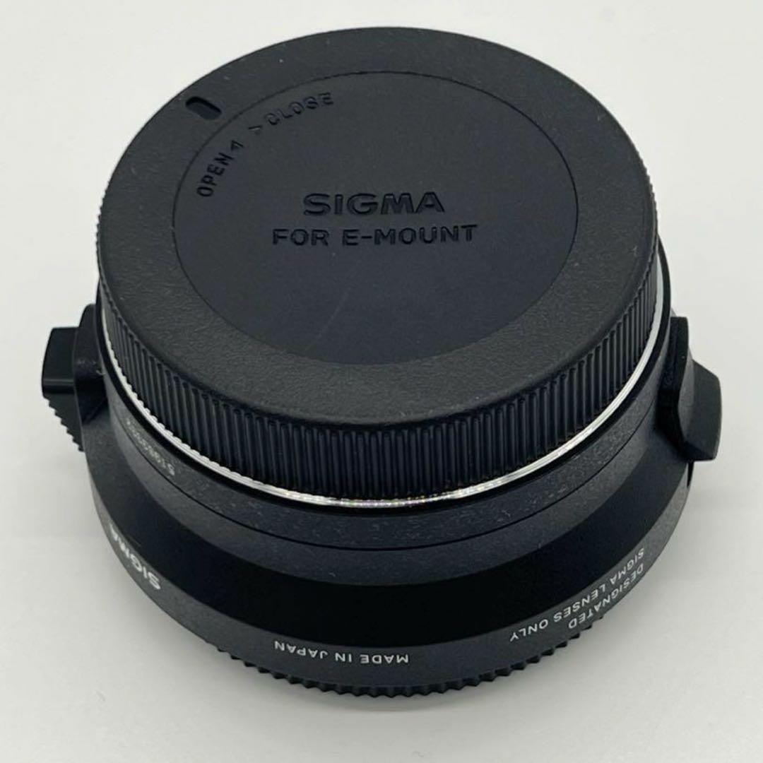 【美品】SIGMA MOUNT CONVERTER MC-11 ケース付