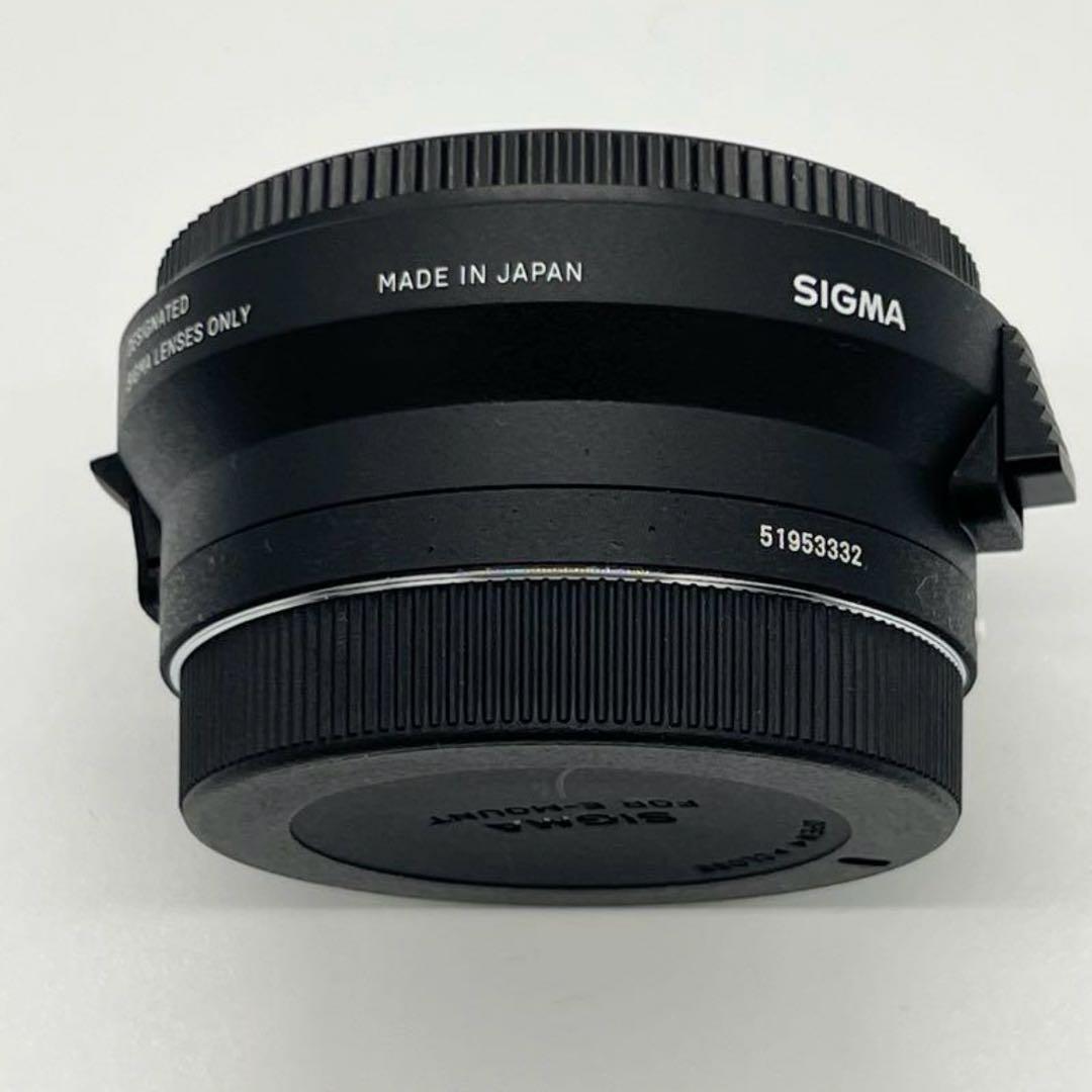 【美品】SIGMA MOUNT CONVERTER MC-11 ケース付