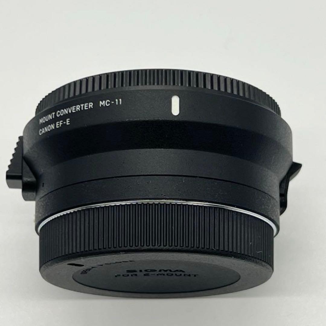 【美品】SIGMA MOUNT CONVERTER MC-11 ケース付