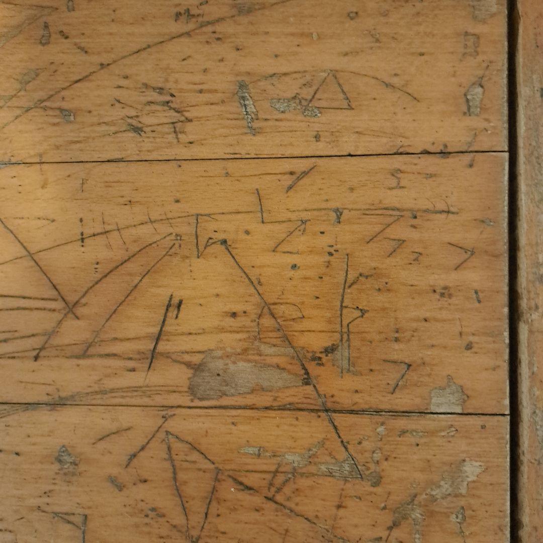 イギリスアンティークスクールデスク