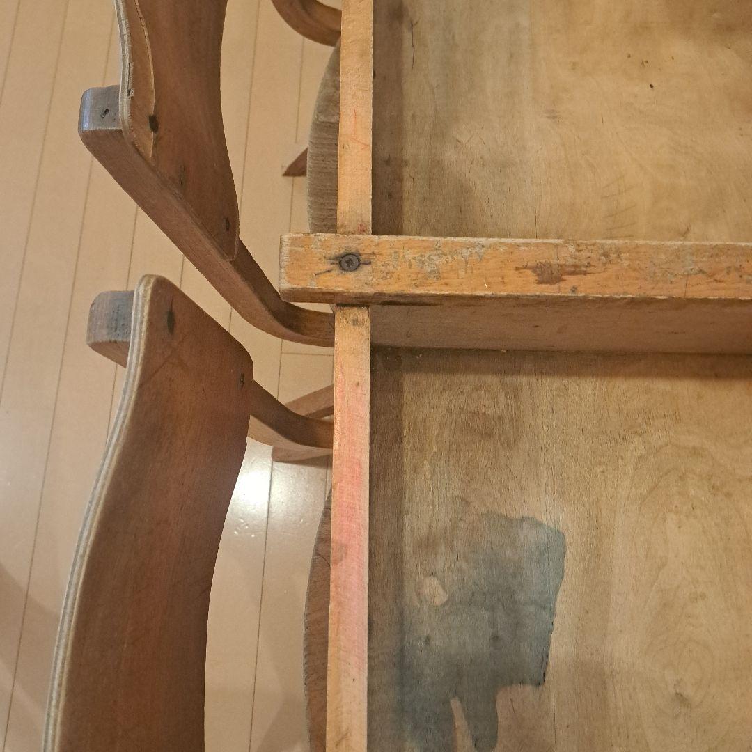 イギリスアンティークスクールデスク